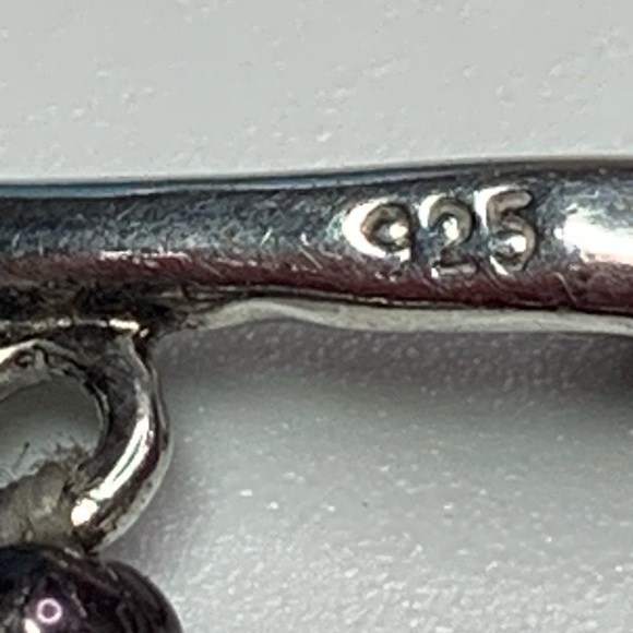 Silpada Vintage Sterling Silver & Iridescent Gray Pearl Necklace & Bracelet Set - Picture 16 of 16